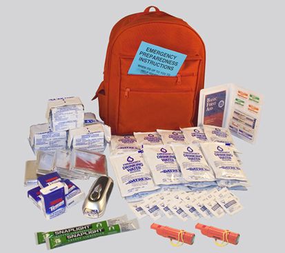 earthquake safety kit