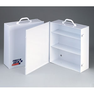 Empty First Aid Cabinets