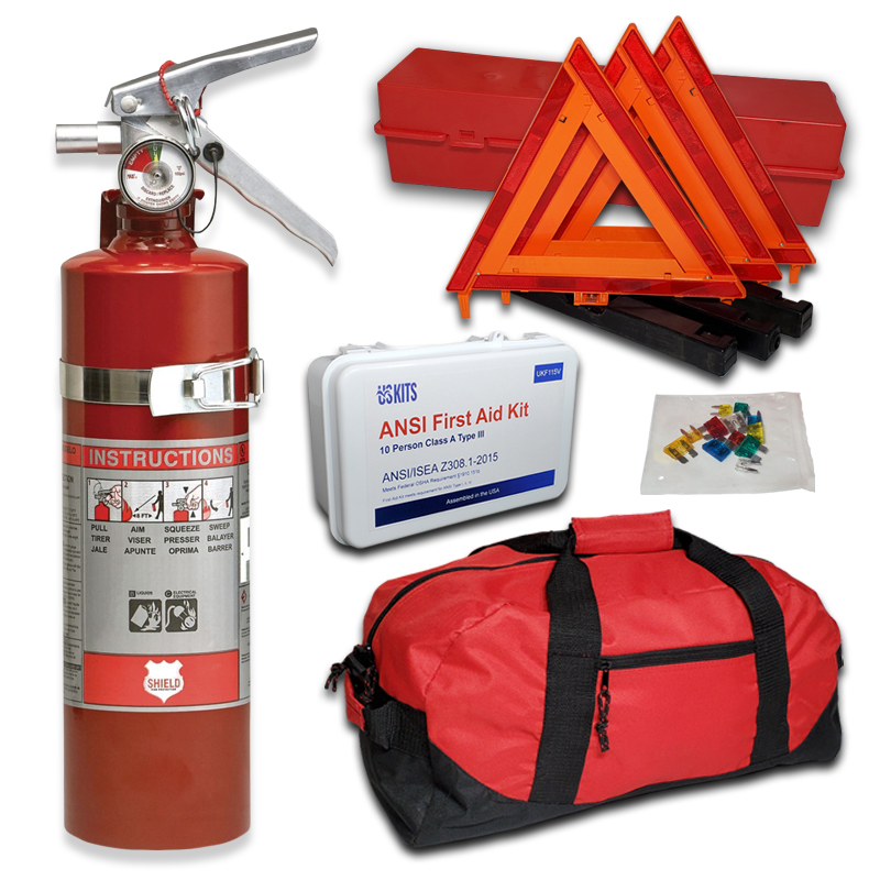 USKITS DOT Essential OSHA ANSI Compliant Kit