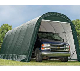 portable garage shelter roundtop canopy